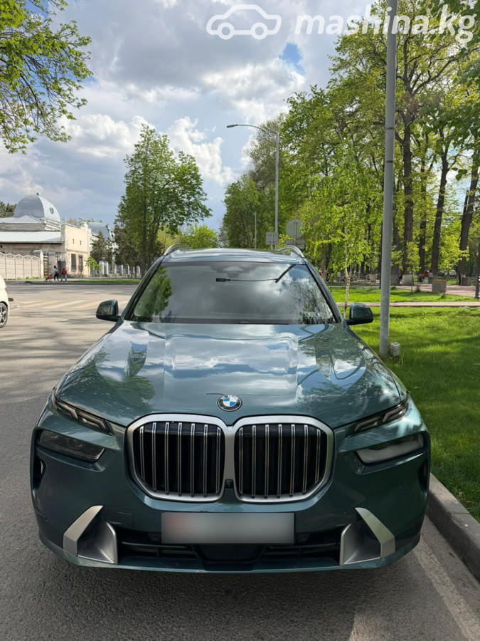 BMW X7 I (G07) Рестайлинг