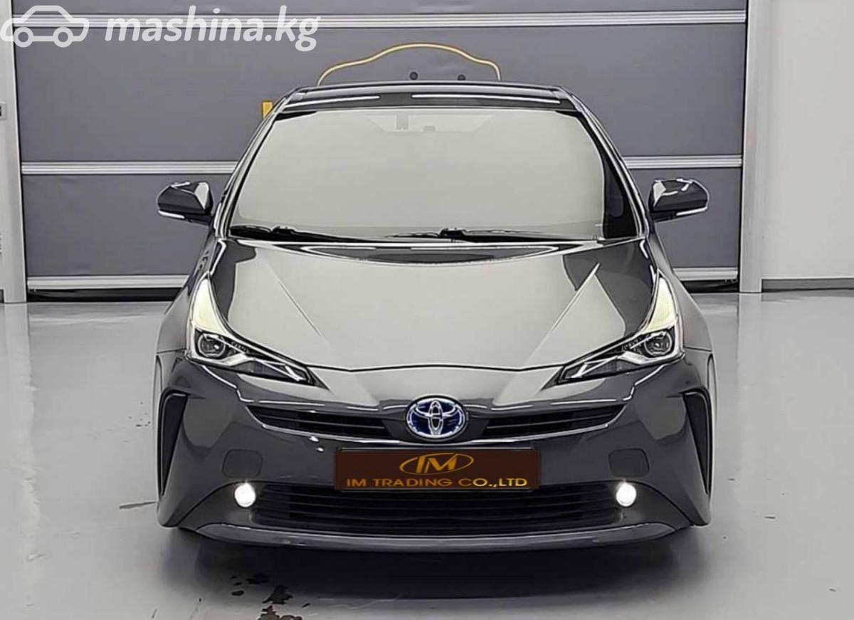 Toyota Prius IV Рестайлинг (XW50)