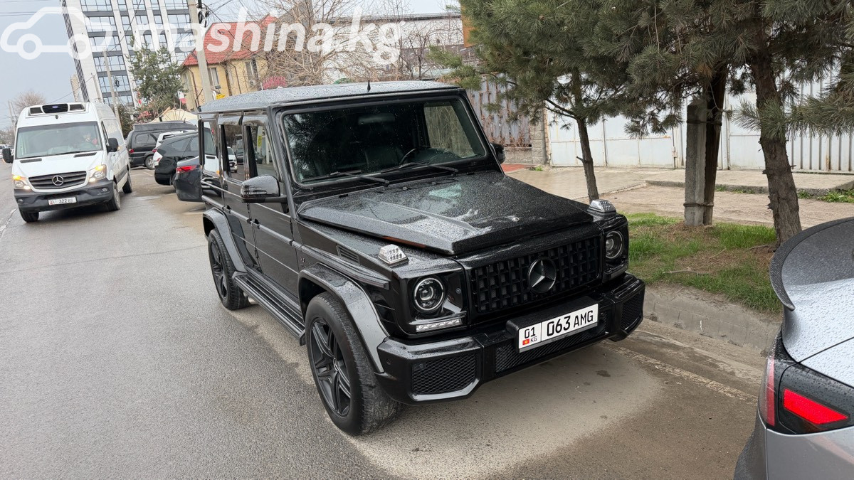 Mercedes-Benz G-Класс AMG I (W463)