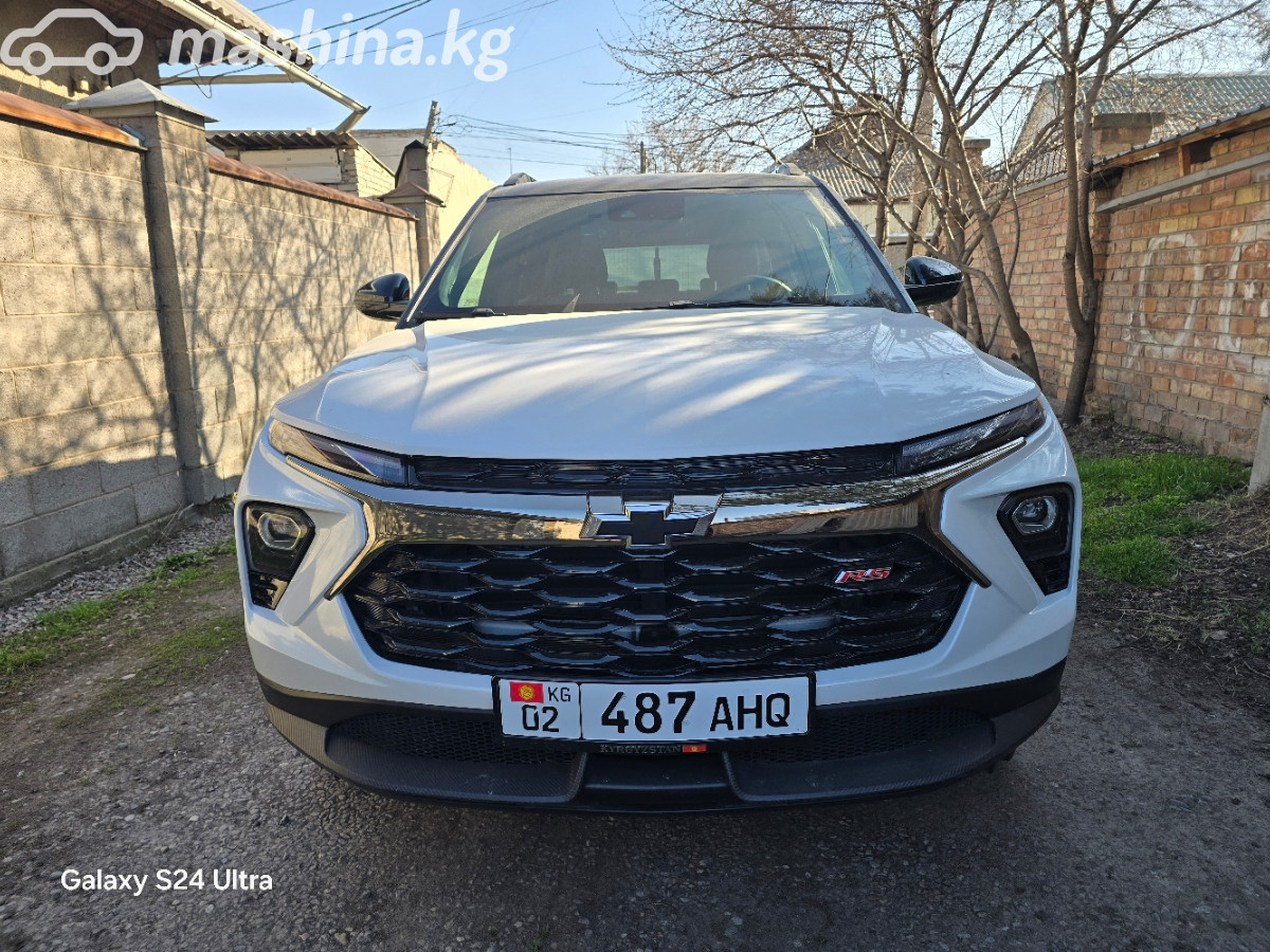 Chevrolet TrailBlazer III