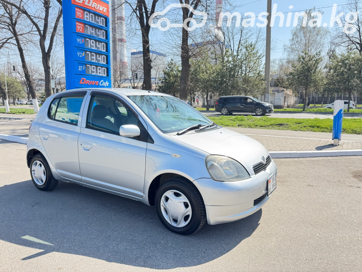 Toyota Vitz I (P10)