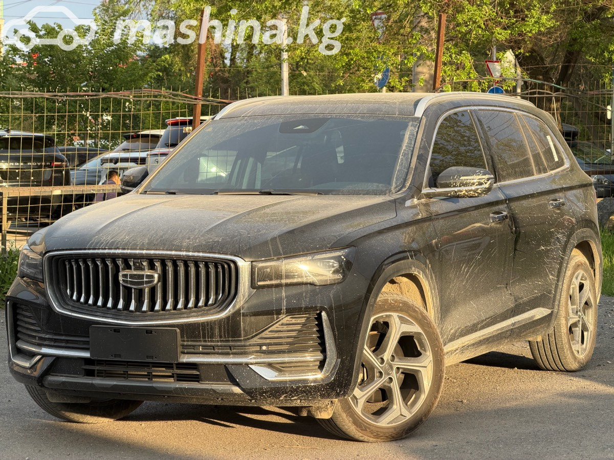 Geely Monjaro I Рестайлинг