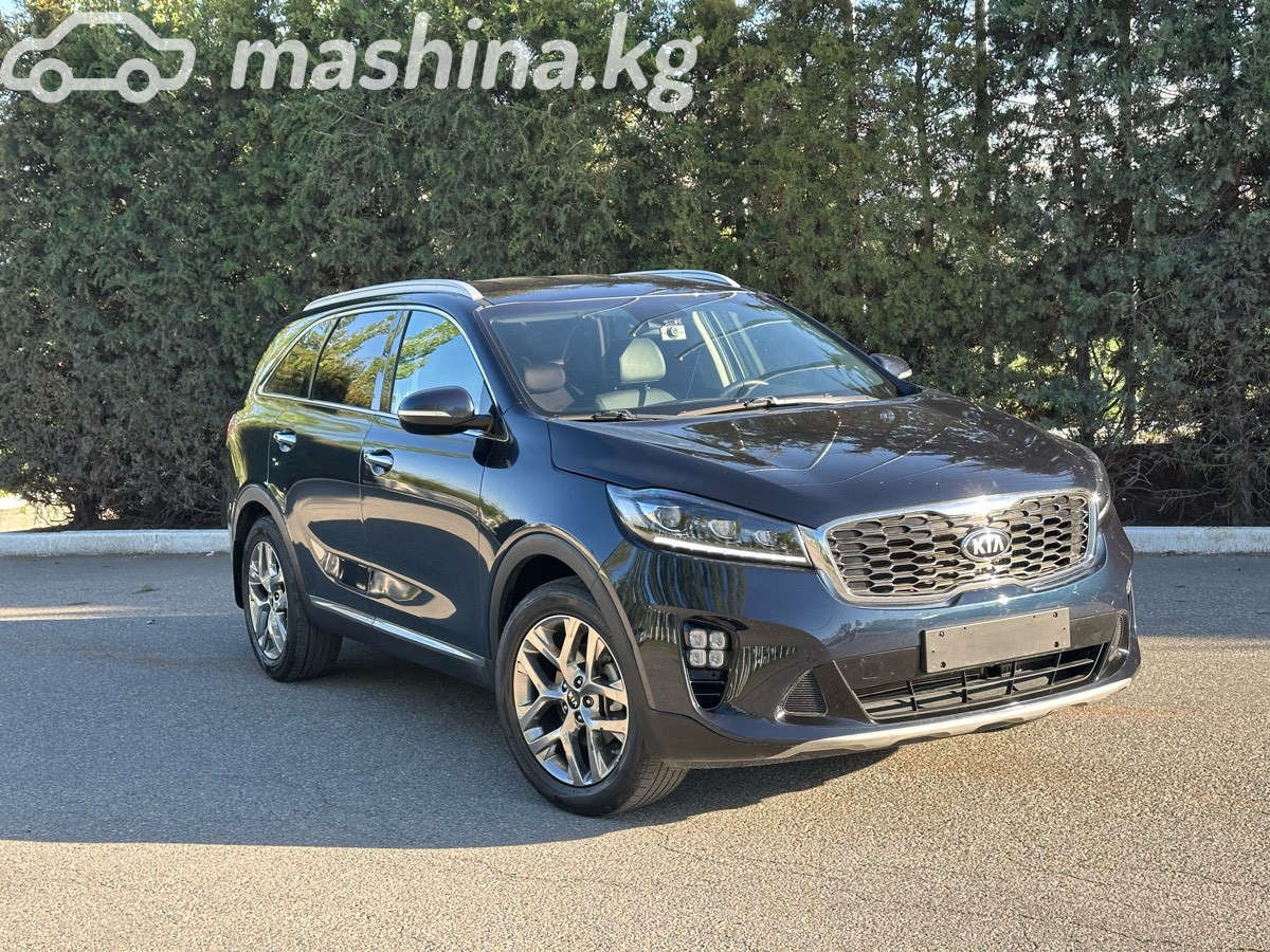 Kia Sorento III Prime Рестайлинг