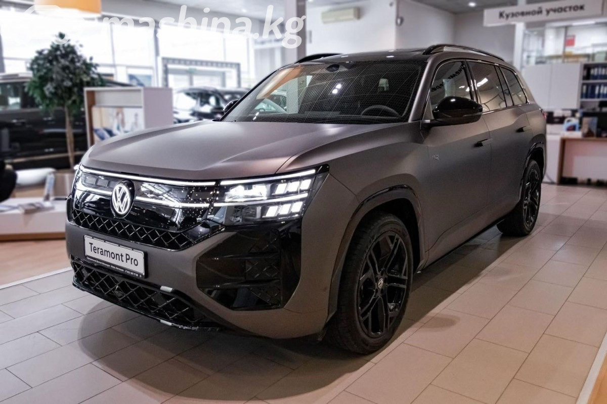 Volkswagen Teramont I Рестайлинг (China Market)