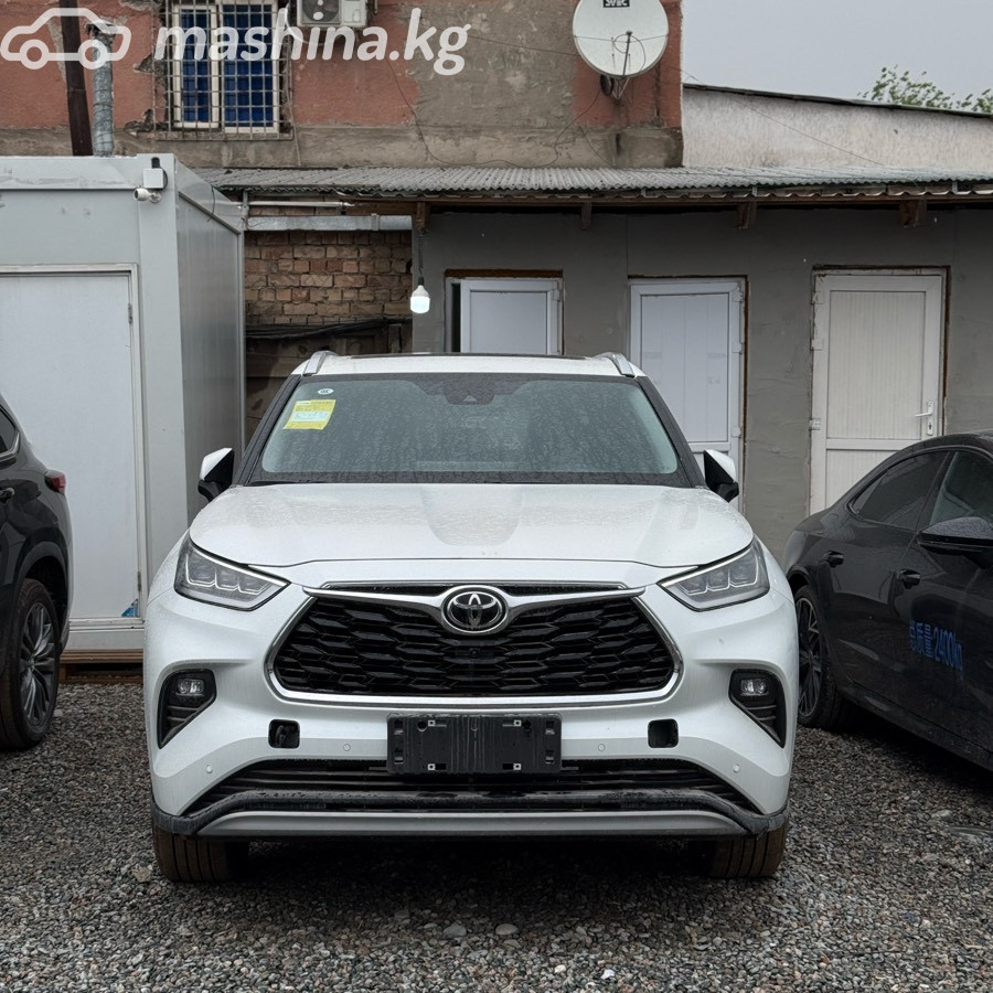 Toyota Highlander IV (U70)