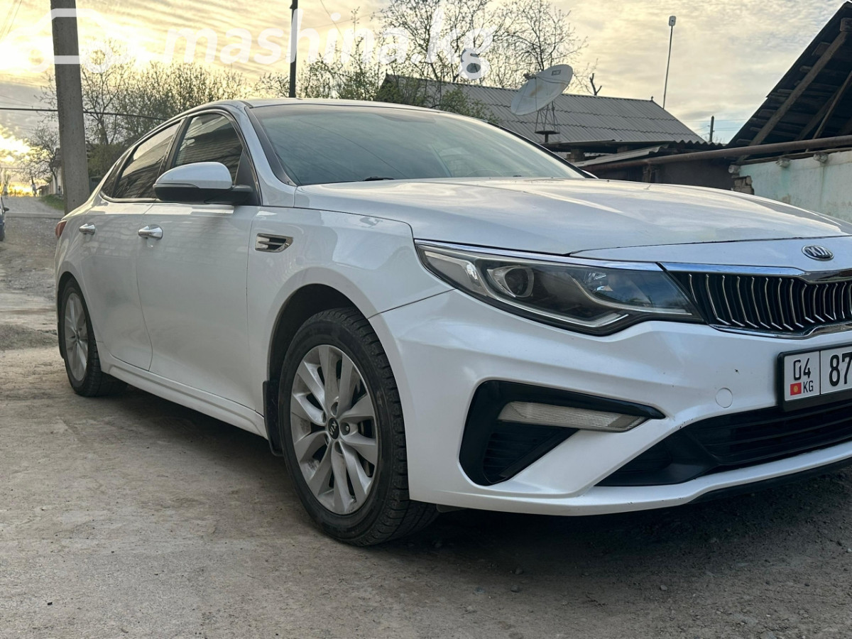 Kia K5 II