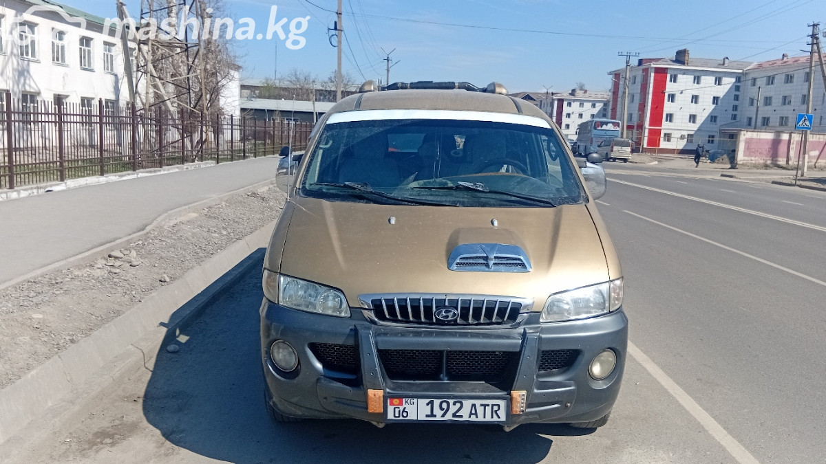 Hyundai Starex (H-1) I