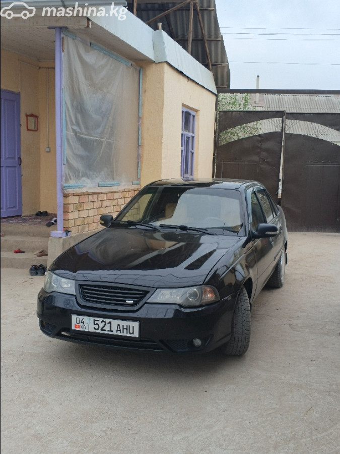 Daewoo Nexia I Рестайлинг
