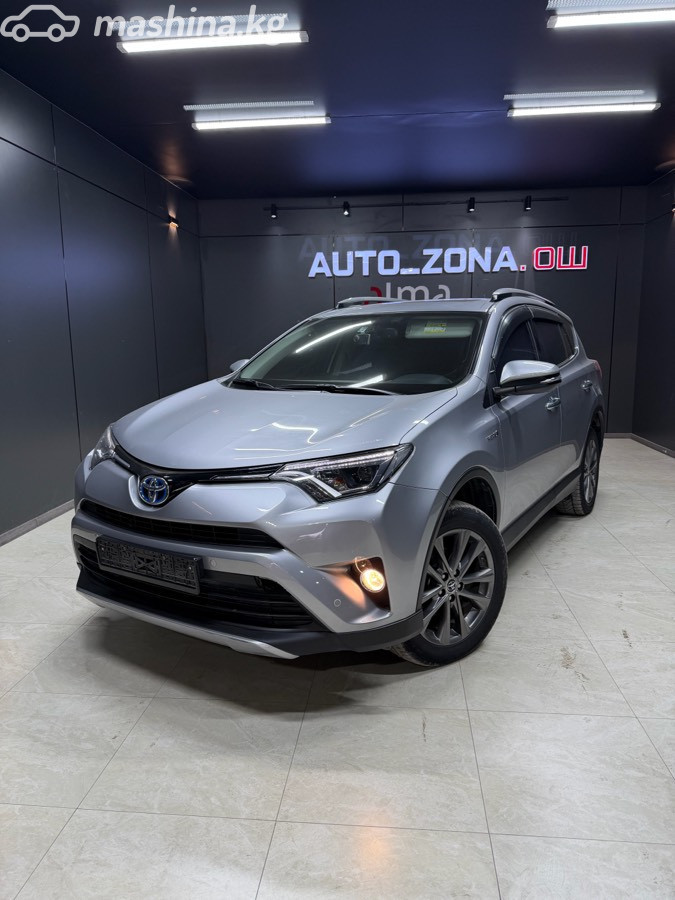 Toyota RAV4 IV (XA40) Рестайлинг