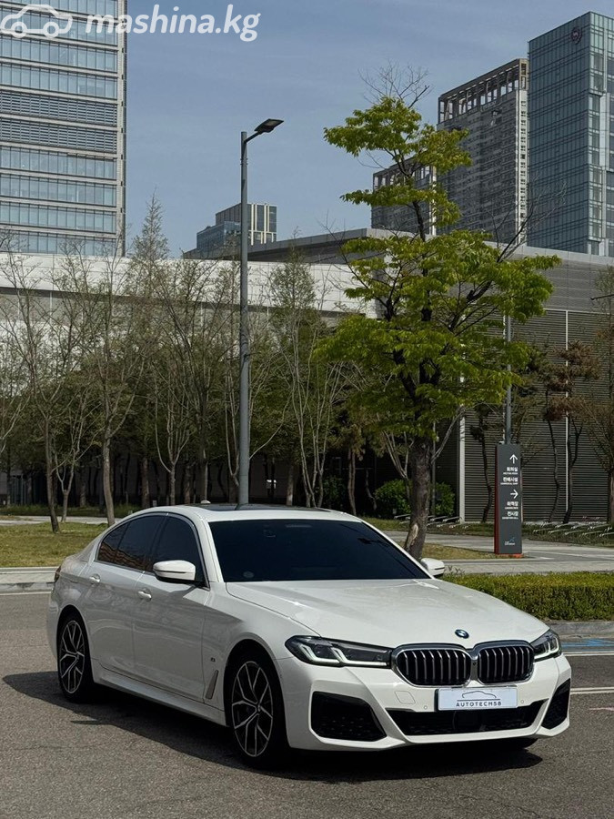 BMW 5 серии VII (G30/G31) Рестайлинг