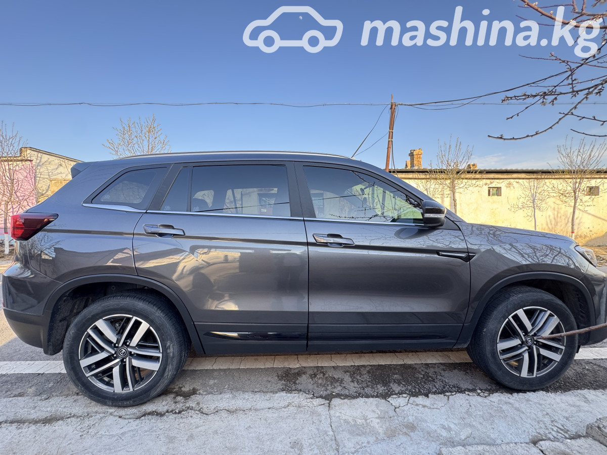 Changan CS75 I Рестайлинг 2