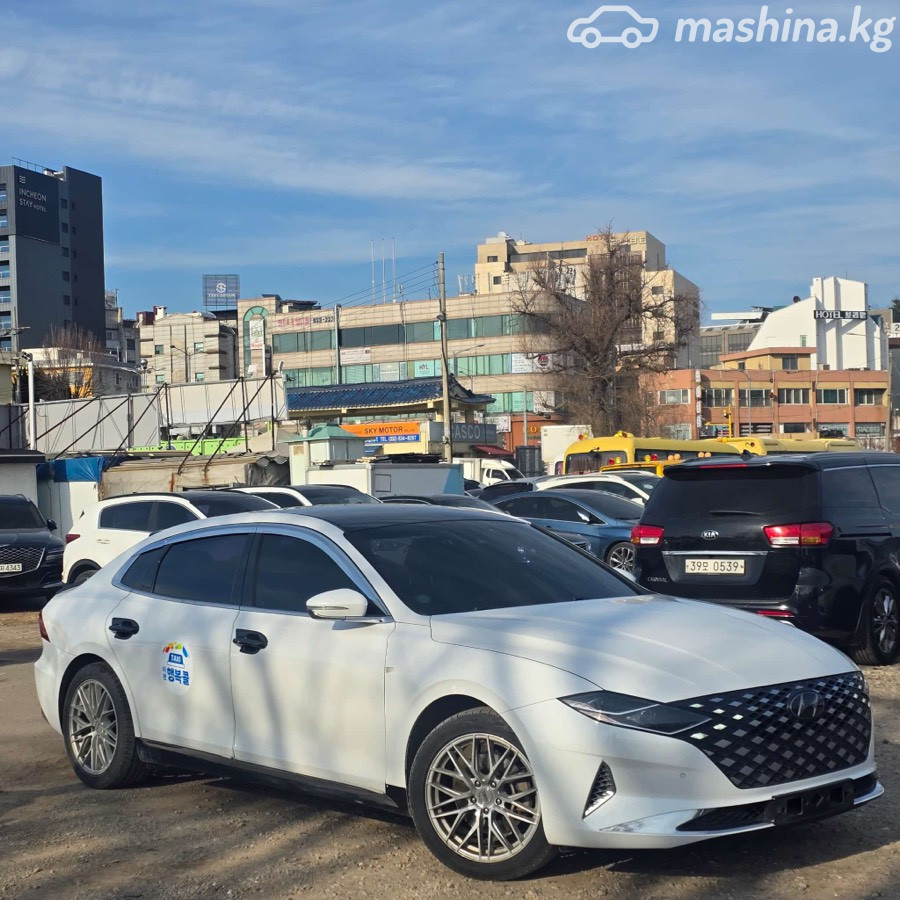 Hyundai Grandeur VI Рестайлинг