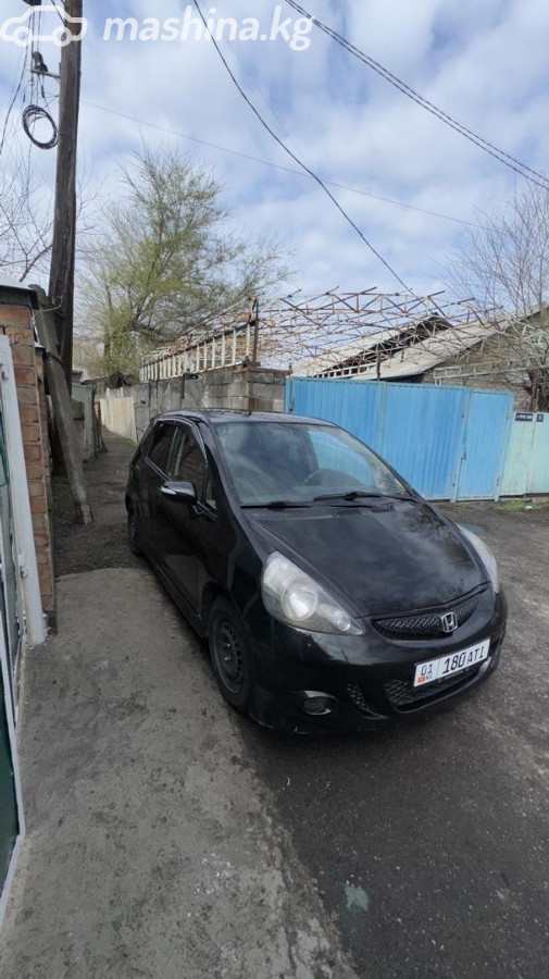 Honda Jazz I Рестайлинг