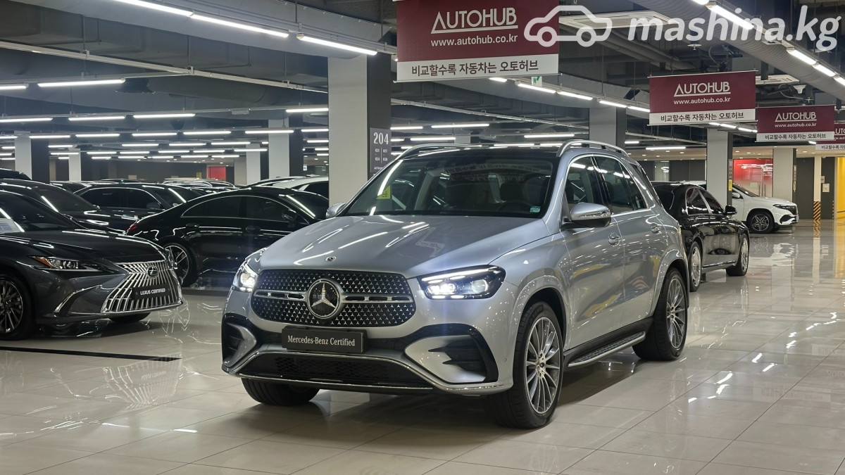 Mercedes-Benz GLE II (V167) Рестайлинг