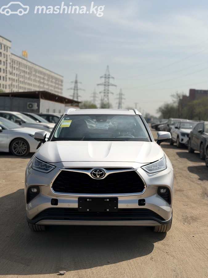 Toyota Highlander IV (U70)