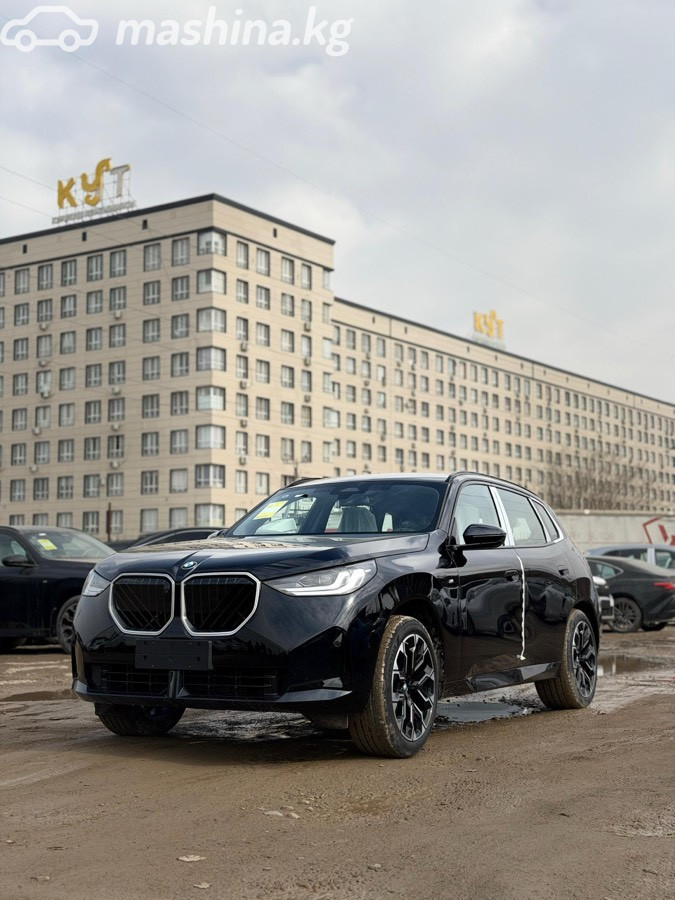 BMW X3 IV (G45/G48)