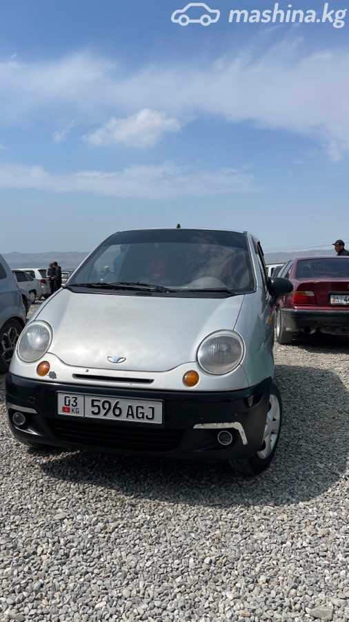 Daewoo Matiz I Рестайлинг