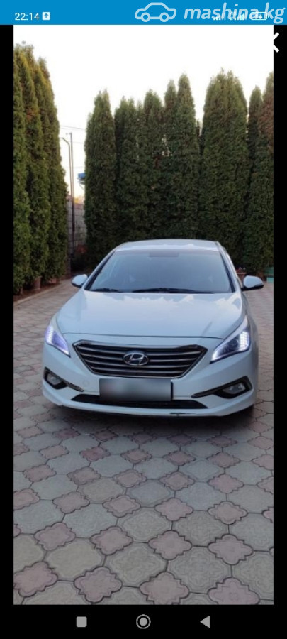 Hyundai Sonata VII (LF)