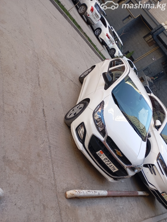Chevrolet Spark IV Рестайлинг