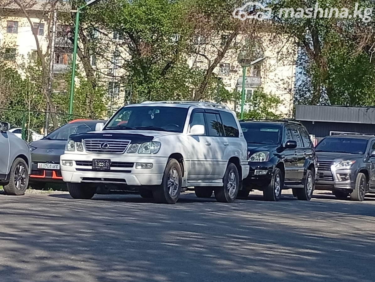 Lexus LX II Рестайлинг