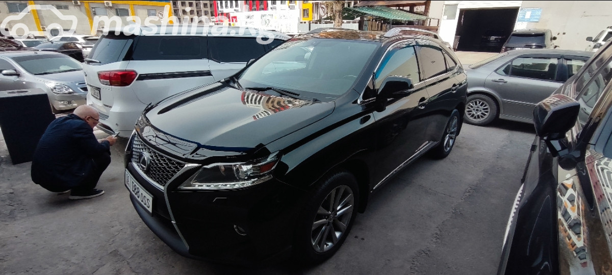 Lexus RX III Рестайлинг