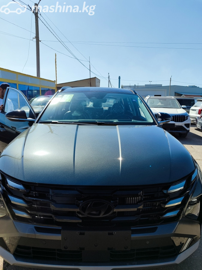 Hyundai Tucson IV Рестайлинг