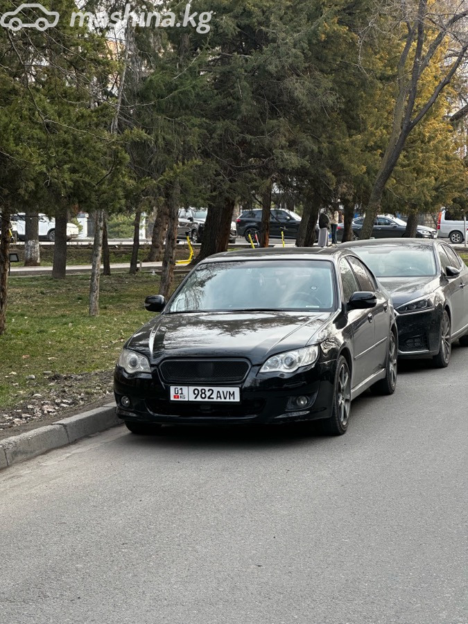 Subaru Legacy IV Рестайлинг