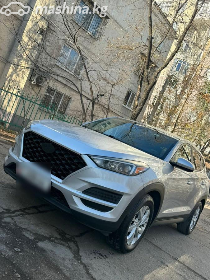 Hyundai Tucson III Рестайлинг