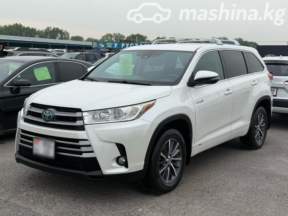 Toyota Highlander III (U50) Рестайлинг