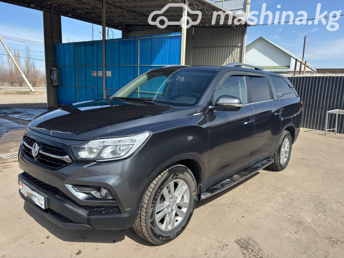 SsangYong Rexton Sports I