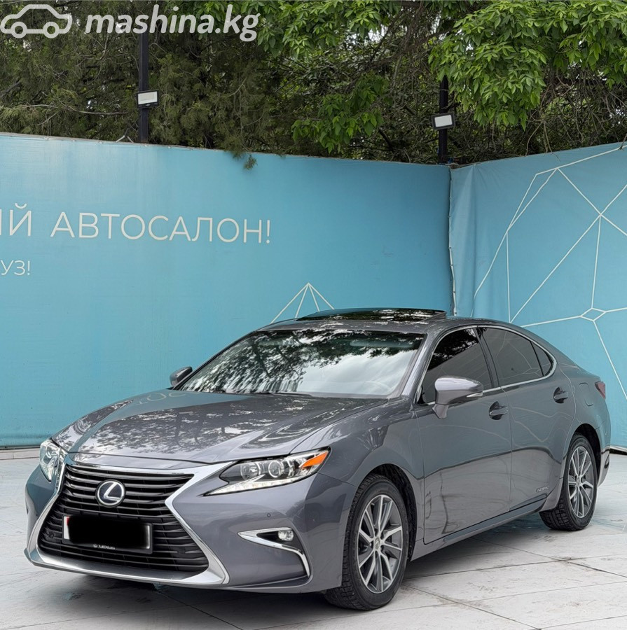 Lexus ES VI Рестайлинг