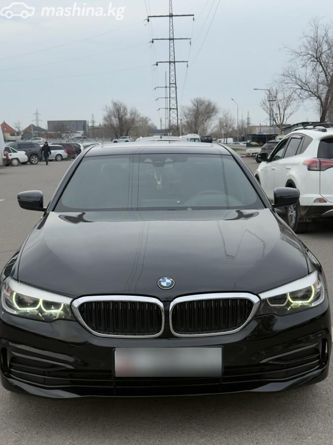 BMW 5 серии VII (G30/G31)