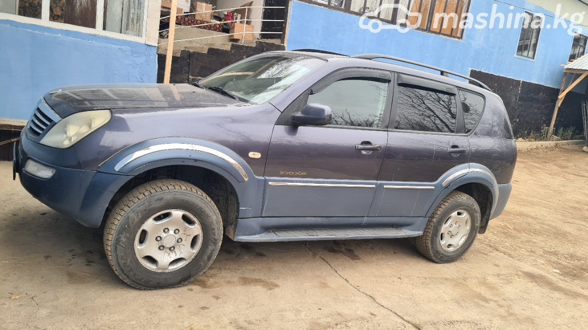 SsangYong Rexton I