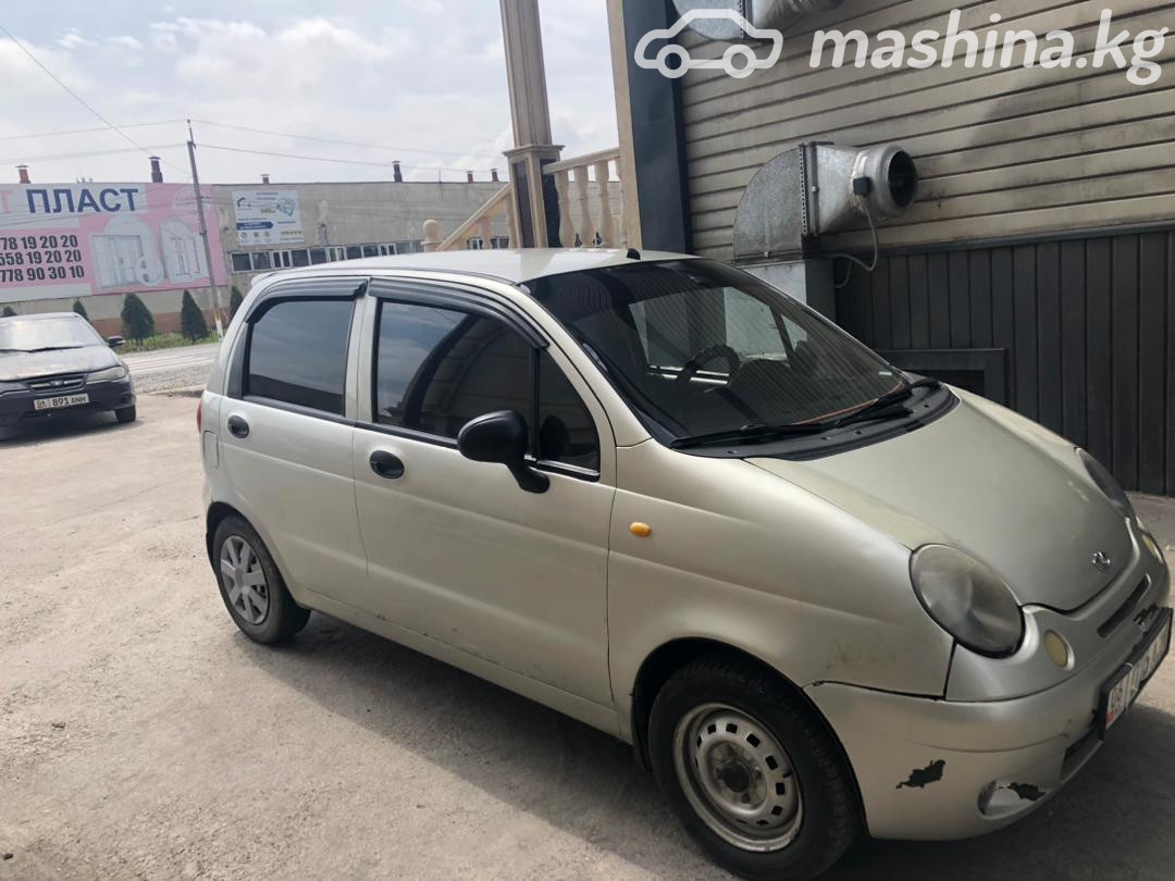 Daewoo Matiz I Рестайлинг