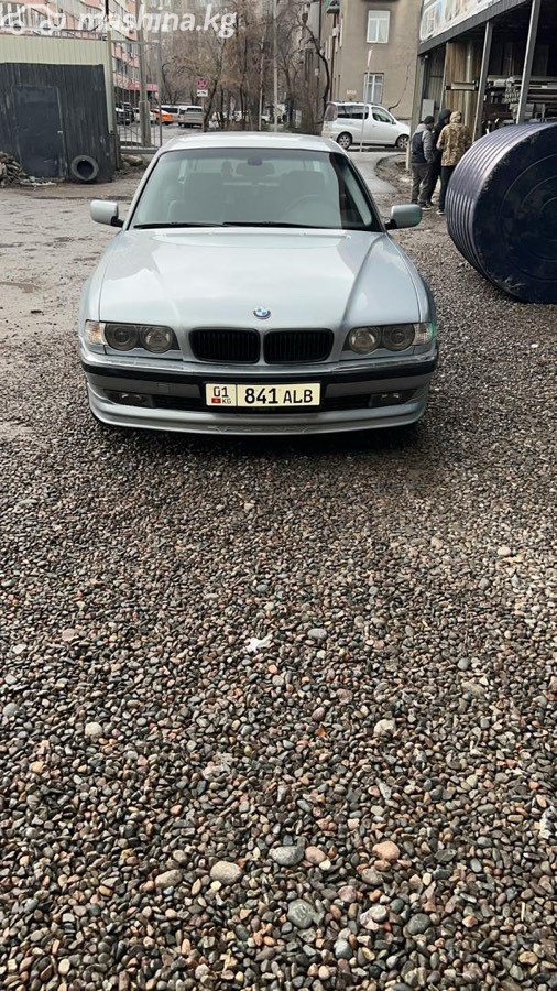 BMW 7 серии III (E38) Рестайлинг