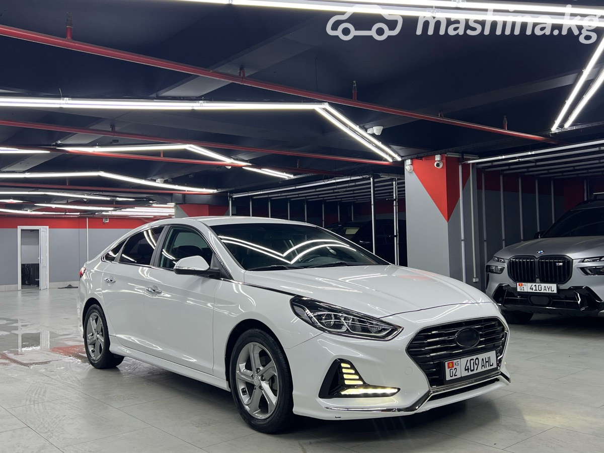 Hyundai Sonata VII (LF) Рестайлинг