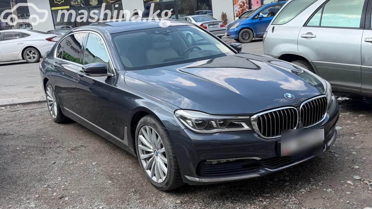 BMW 7 серии VI (G11/G12)
