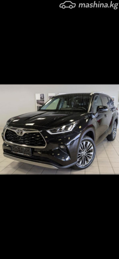 Toyota Highlander IV (U70)