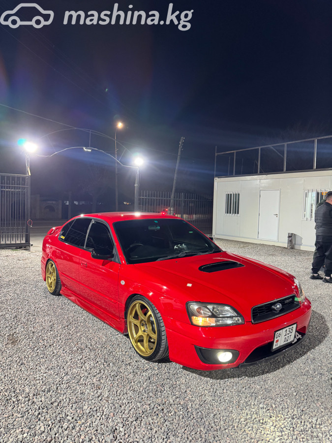 Subaru Legacy III