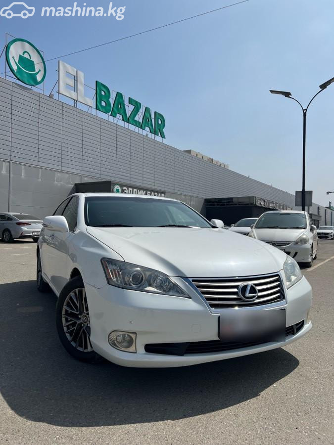 Lexus ES V Рестайлинг