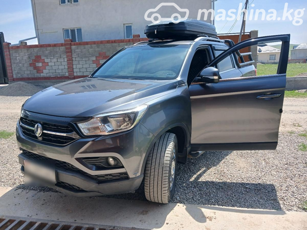 SsangYong Rexton Sports I