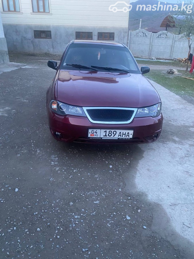 Daewoo Nexia I Рестайлинг