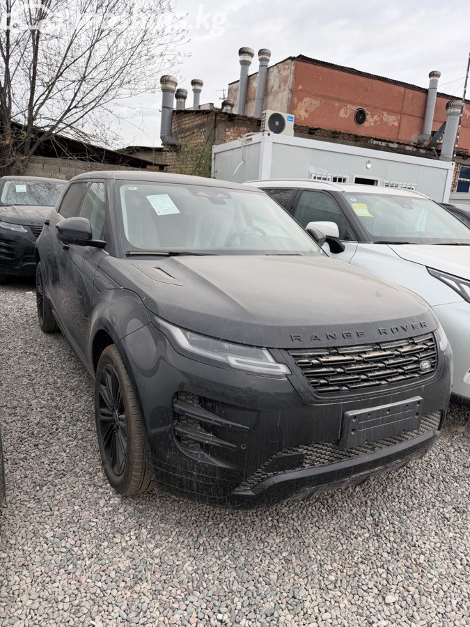 Land Rover Range Rover Evoque II Рестайлинг
