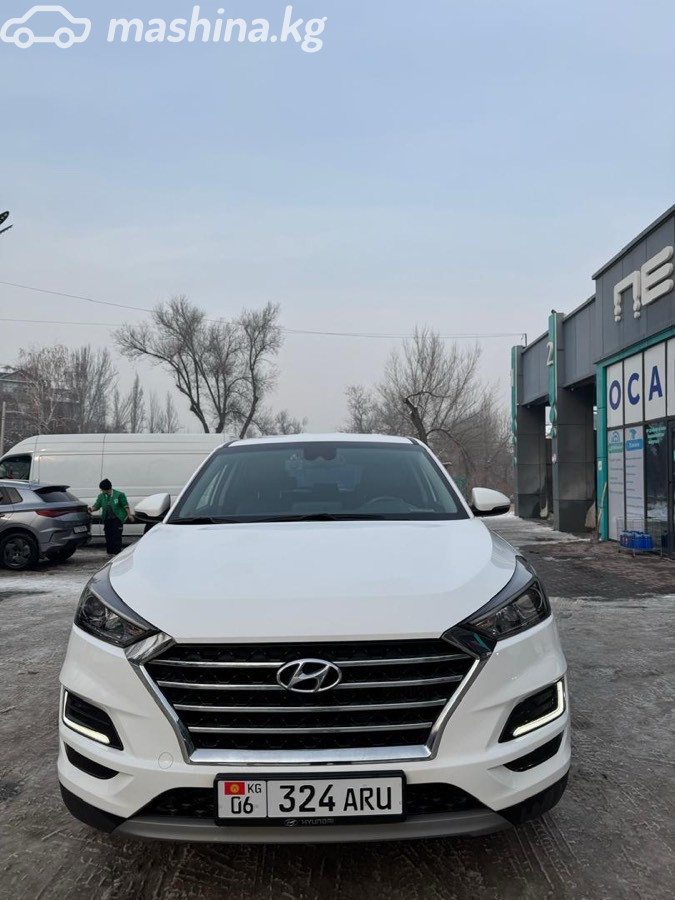 Hyundai Tucson III Рестайлинг
