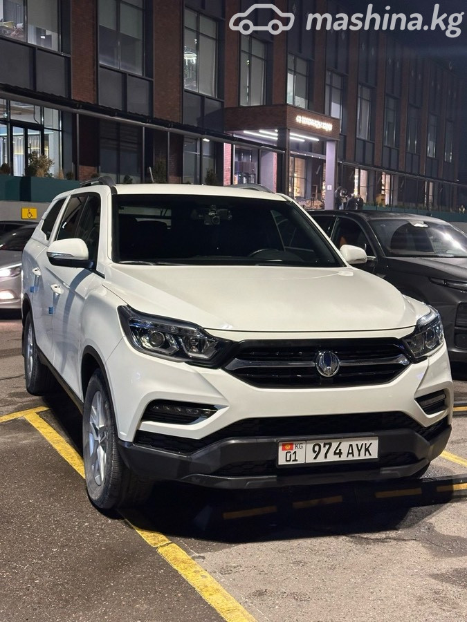 SsangYong Rexton Sports I