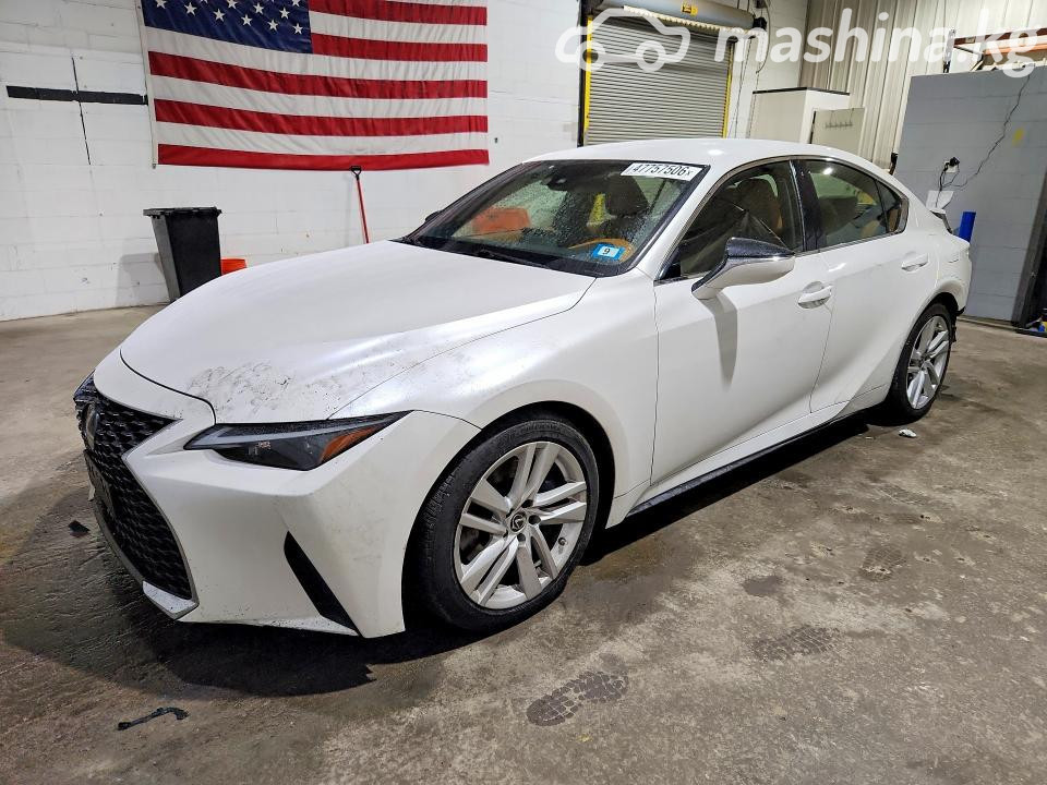 Lexus IS III Рестайлинг 2