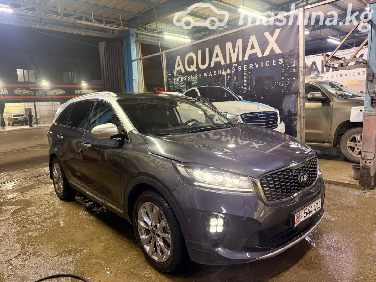 Kia Sorento III Prime Рестайлинг