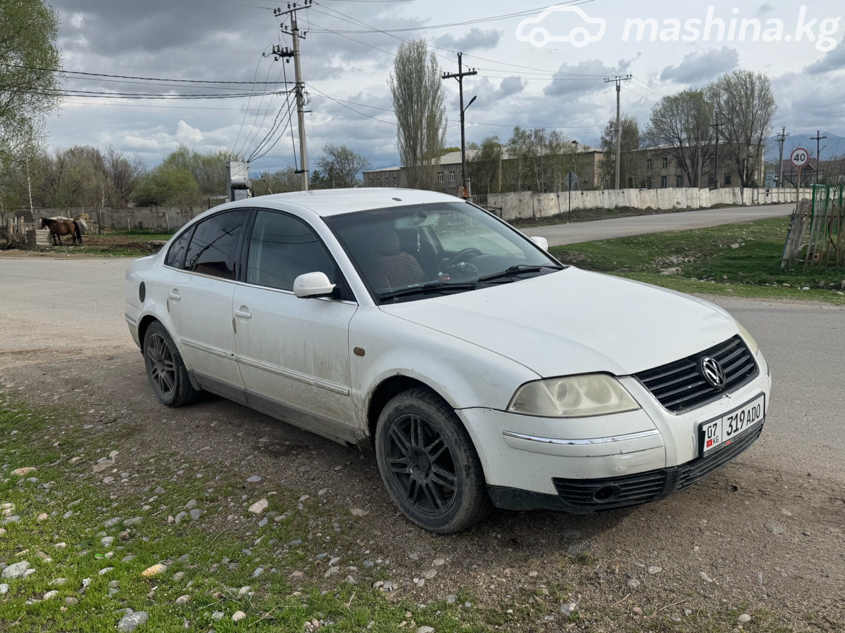 Volkswagen Passat B5 Рестайлинг