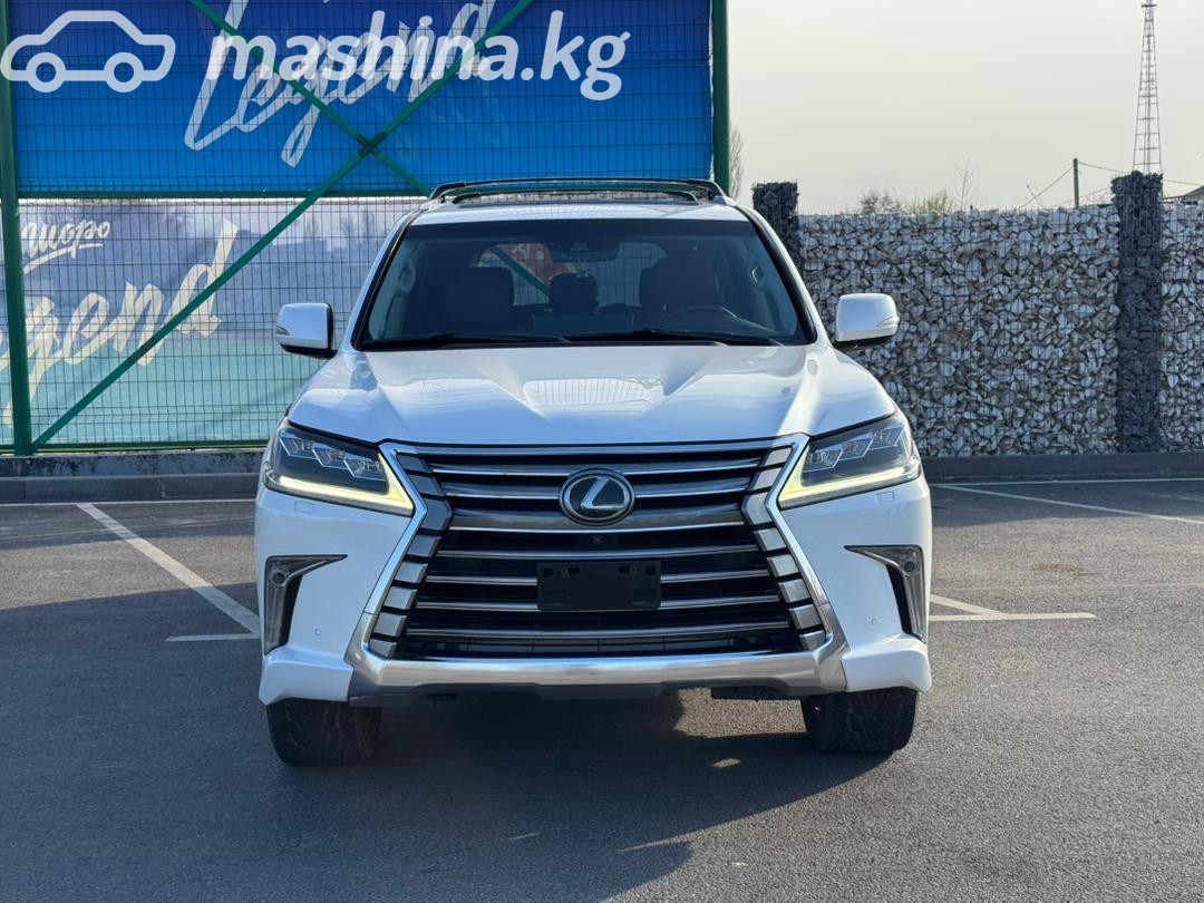 Lexus LX III Рестайлинг 2