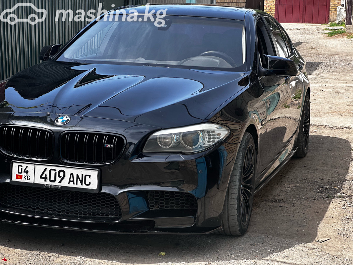BMW 5 серии VI (F10/F11/F07)